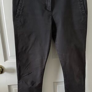 GAP Charcoal Super Skinny Khakis
